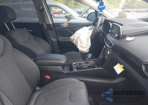 2020 Hyundai Santa Fe Sel z USA, uszkodzony, nr VIN 5NMS3CAD5LH196749